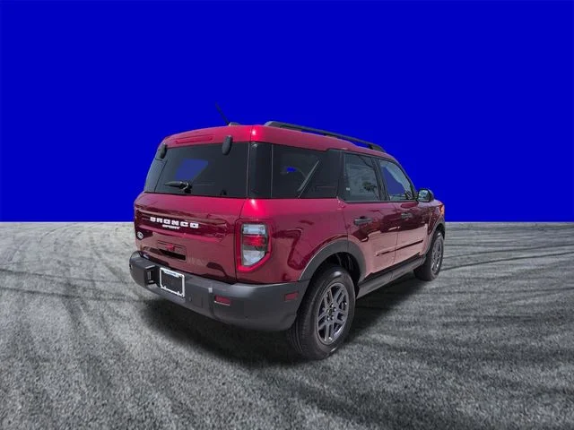 New 2026 Red Ford Big Bend image 4