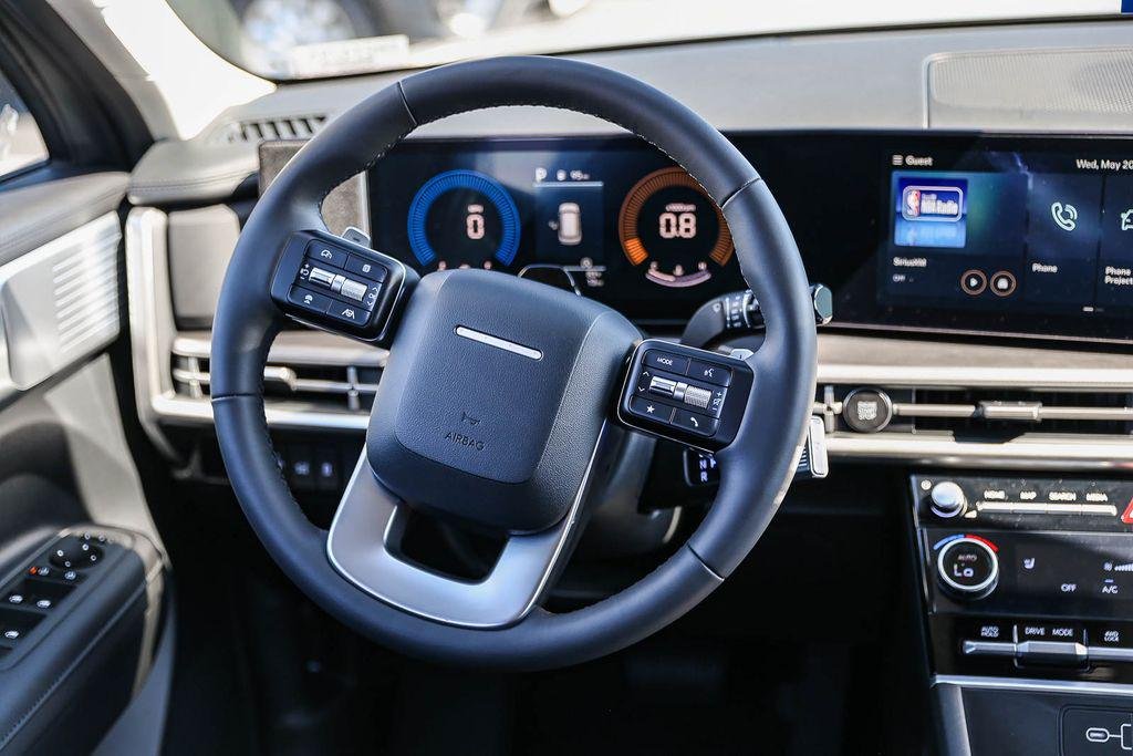 New 2026 Hampton Gray Hyundai SEL AWD image 17