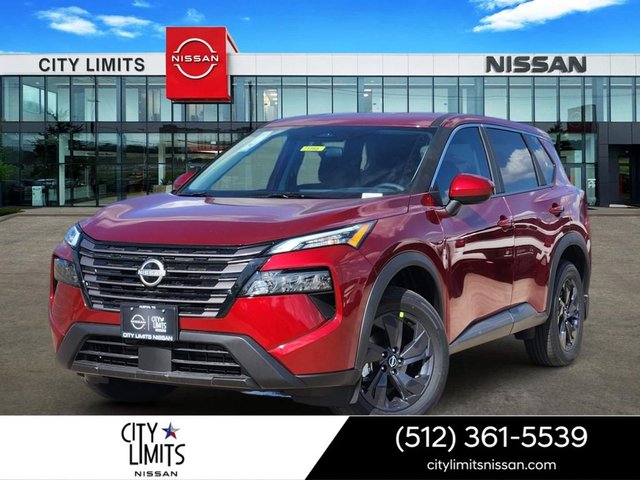New 2026 Nissan Rogue SV