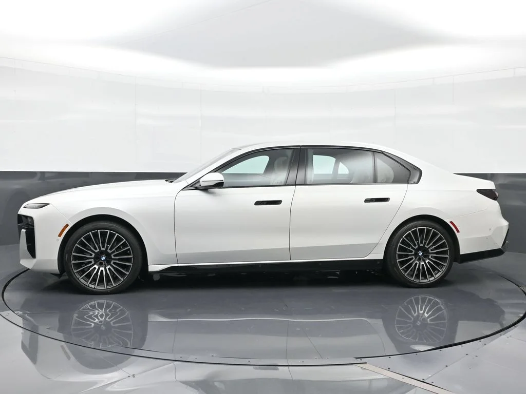 Certified Used 2025 Mineral White Metallic BMW 760i xDrive image 3