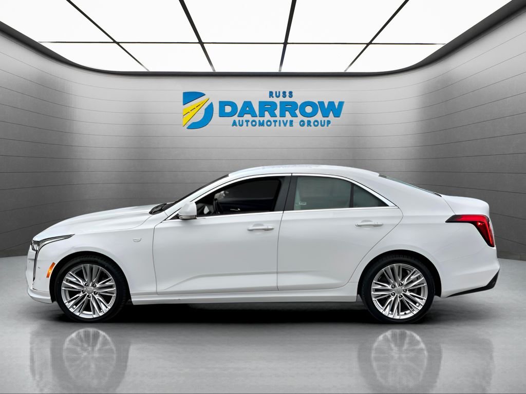 Used 2024 White Cadillac Premium Luxury image 2
