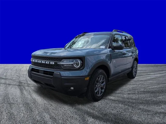 New 2026 Azure Gray Metallic Tri-Coat Ford Big Bend® image 8