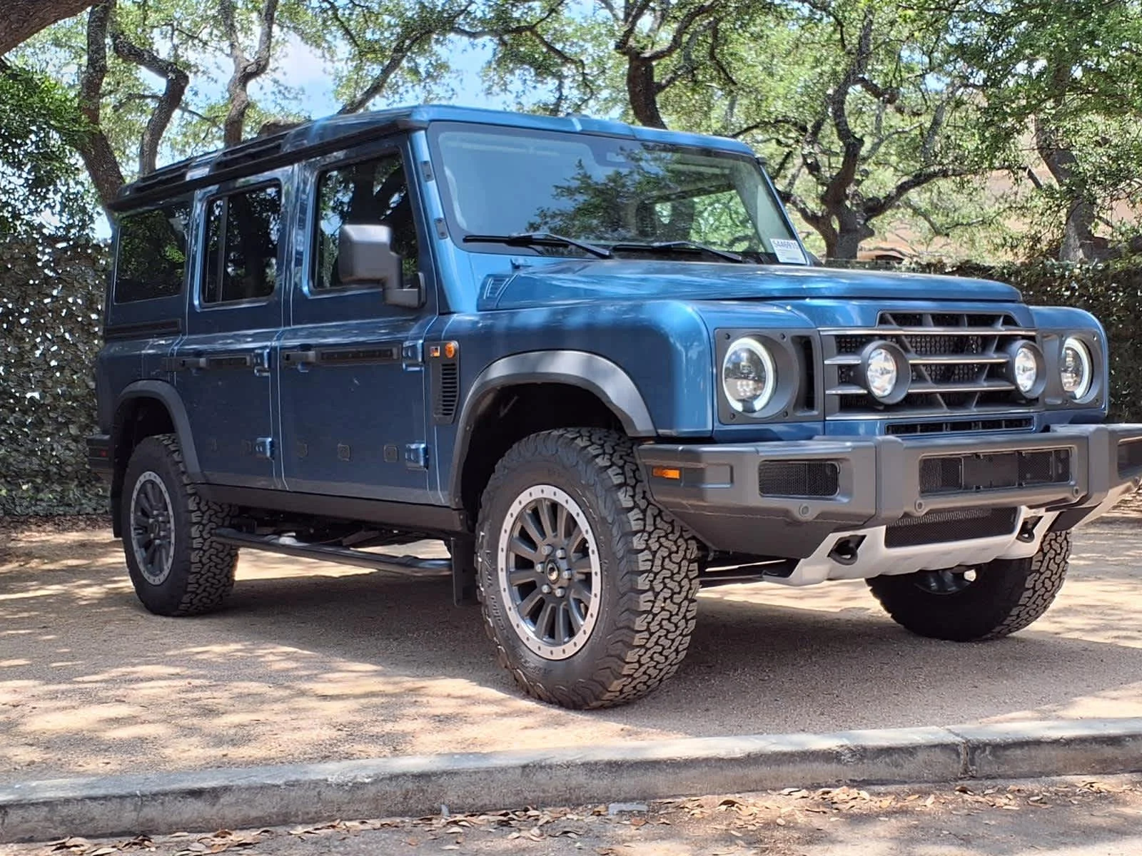 New 2026 Shale Blue Metallic INEOS Fieldmaster Edition image 3
