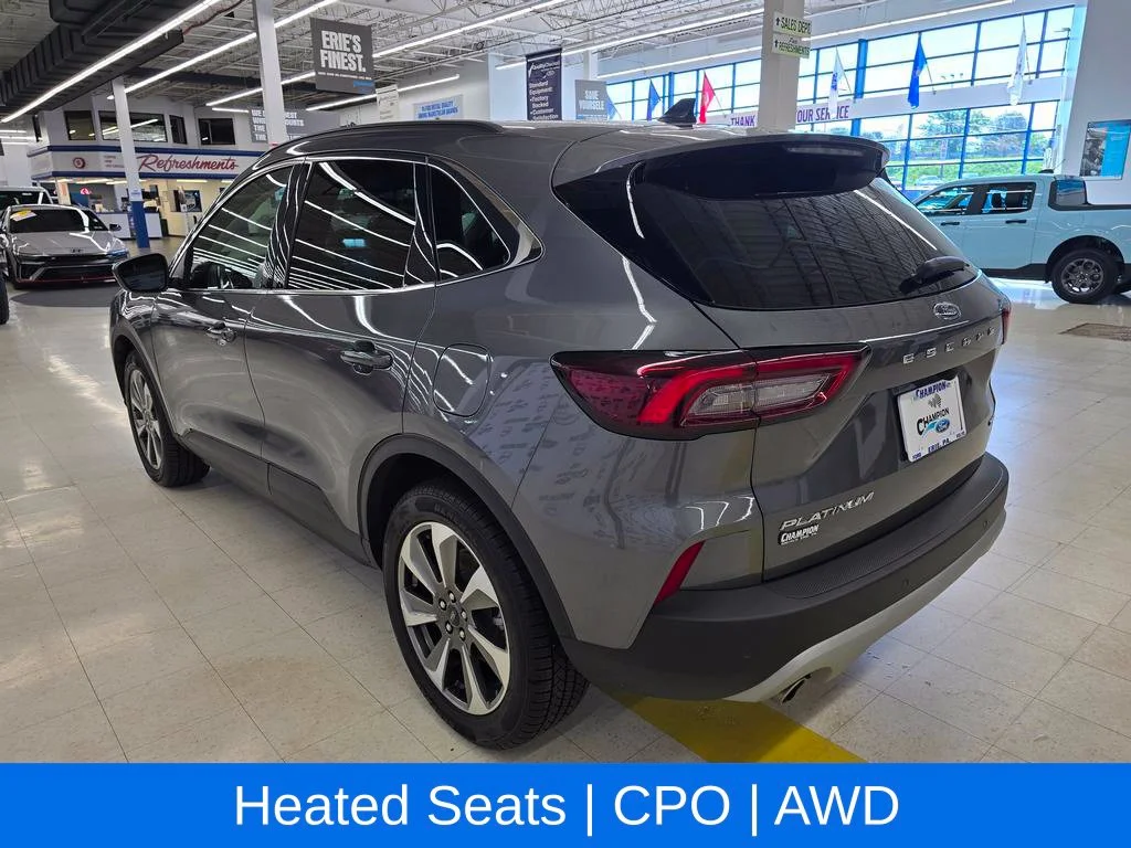 Certified Used 2025 Gray Ford Platinum image 6