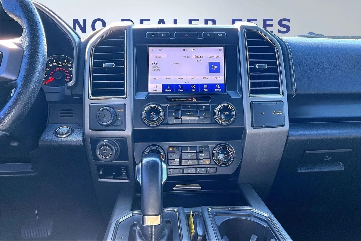 Used 2019 White Ford Raptor image 10