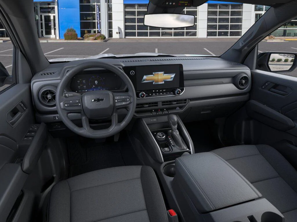 New 2026 Summit White Chevrolet Trail Boss image 15