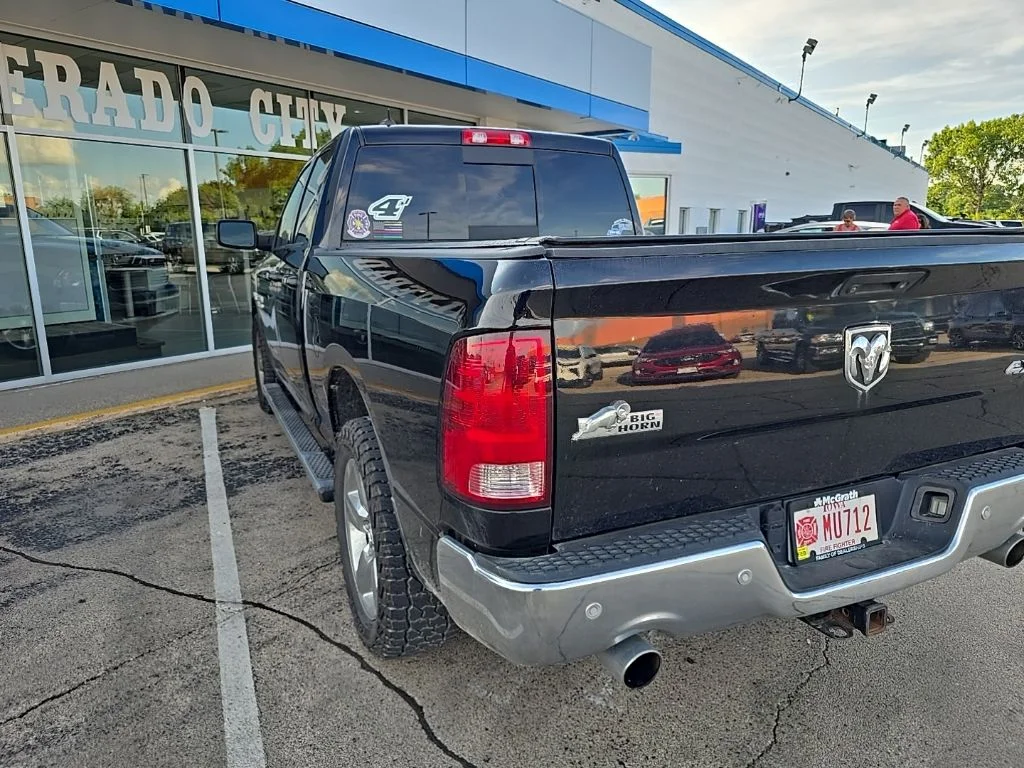 Used 2014 Black Ram Big Horn image 4