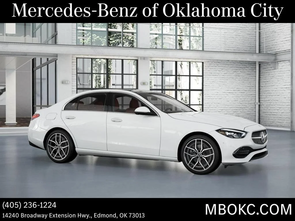 New 2026 Polar White Mercedes-Benz C 300 image 58