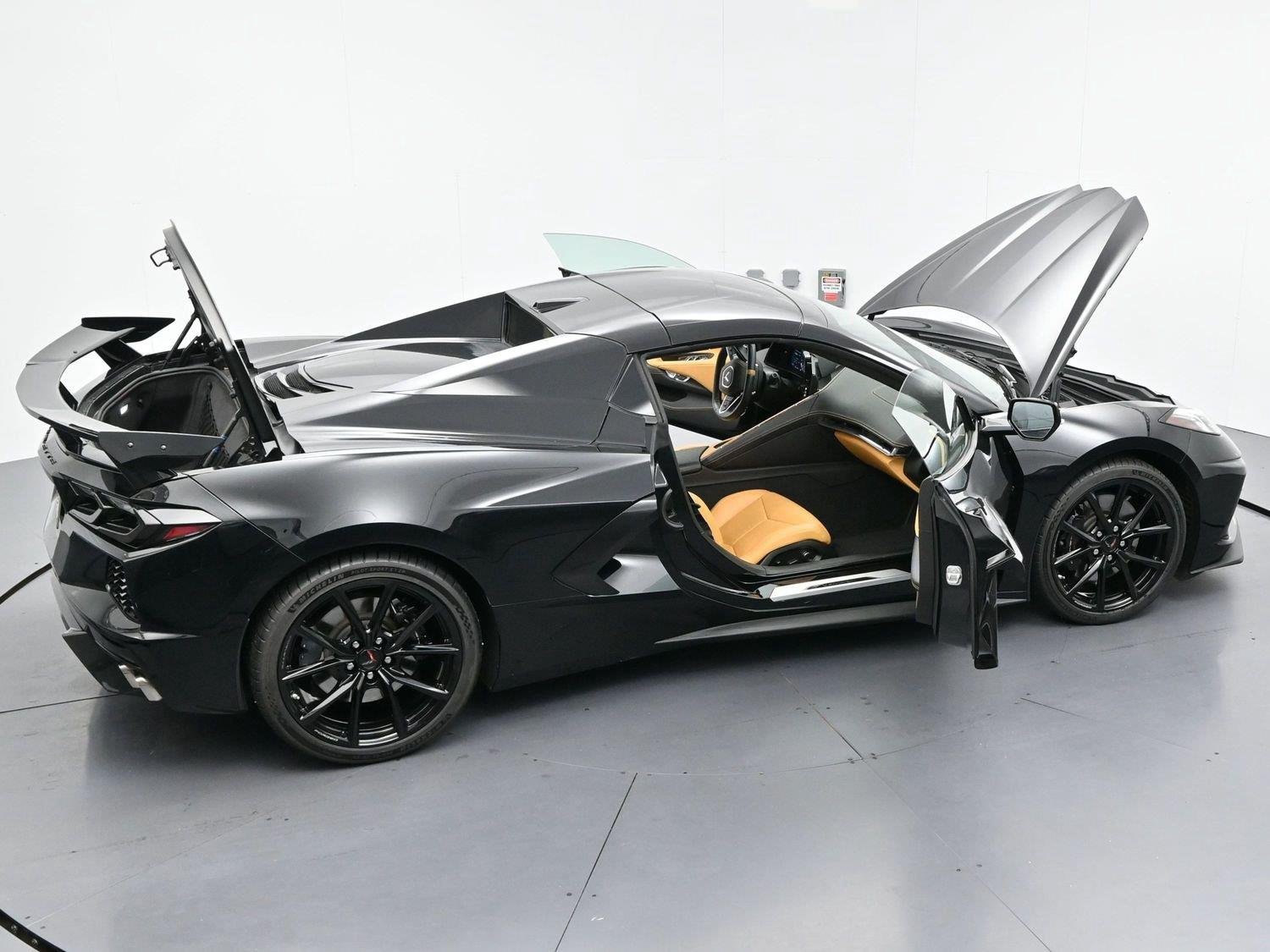 Used 2021 Black Chevrolet 3LT image 48