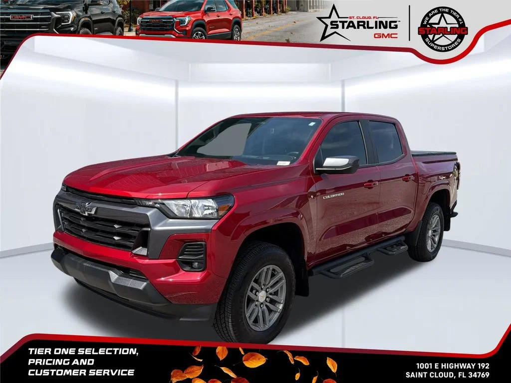 Used 2024 Radiant Red Tintcoat Chevrolet LT image 1