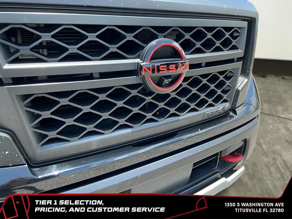 Used 2023 Black Nissan PRO-4X image 45