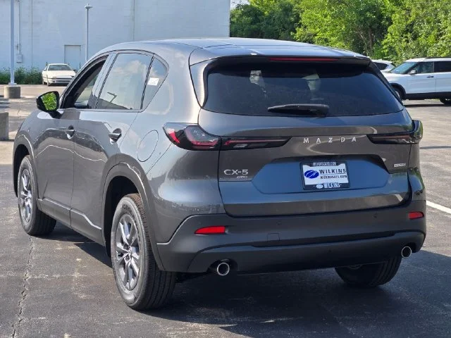 New 2026 Machine Gray Metallic Mazda 2.5 S Select AWD image 12