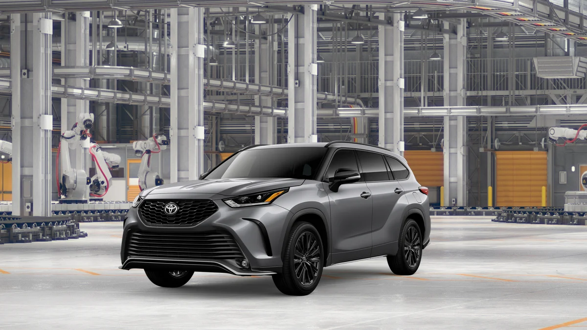 2026 Toyota Highlander's photo
