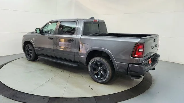 New 2026 Granite Crystal Metallic Clear-Coat Exterior Paint RAM Big Horn/Lone Star image 7