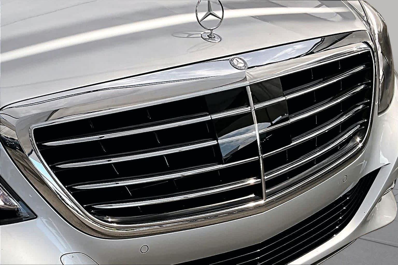 Used 2015 Iridium Silver Metallic Mercedes-Benz S 550 image 30
