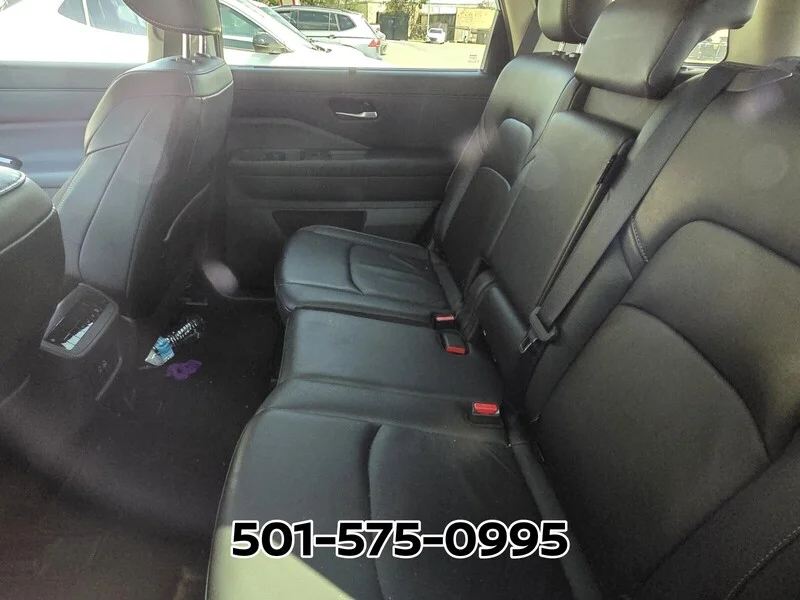Used 2025 Super Black NISSAN SL image 9
