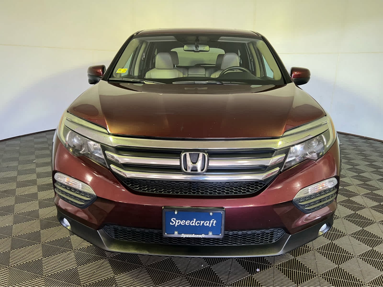 Used 2016 Honda Pilot EX-L with VIN 5FNYF6H56GB083479 for sale in West Warwick, RI