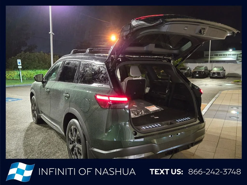 New 2027 2T DEEP EMRLD INFINITI Autograph AWD image 19