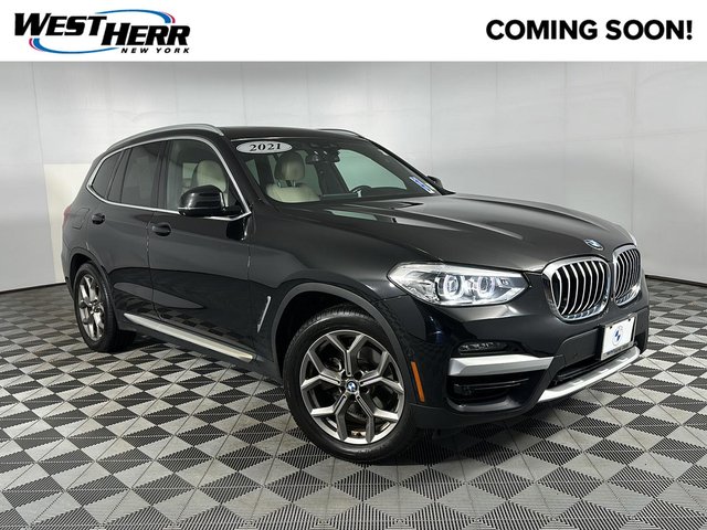 2021 BMW X3 xDrive30i