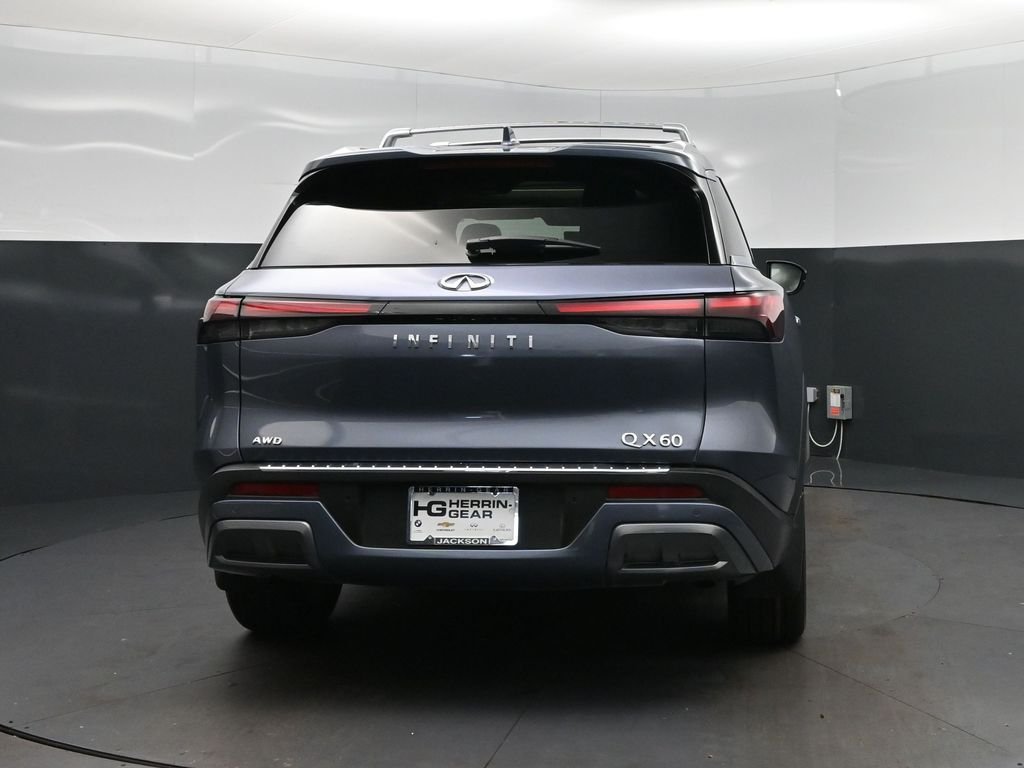 Certified Used 2023 Blue INFINITI Sensory image 6