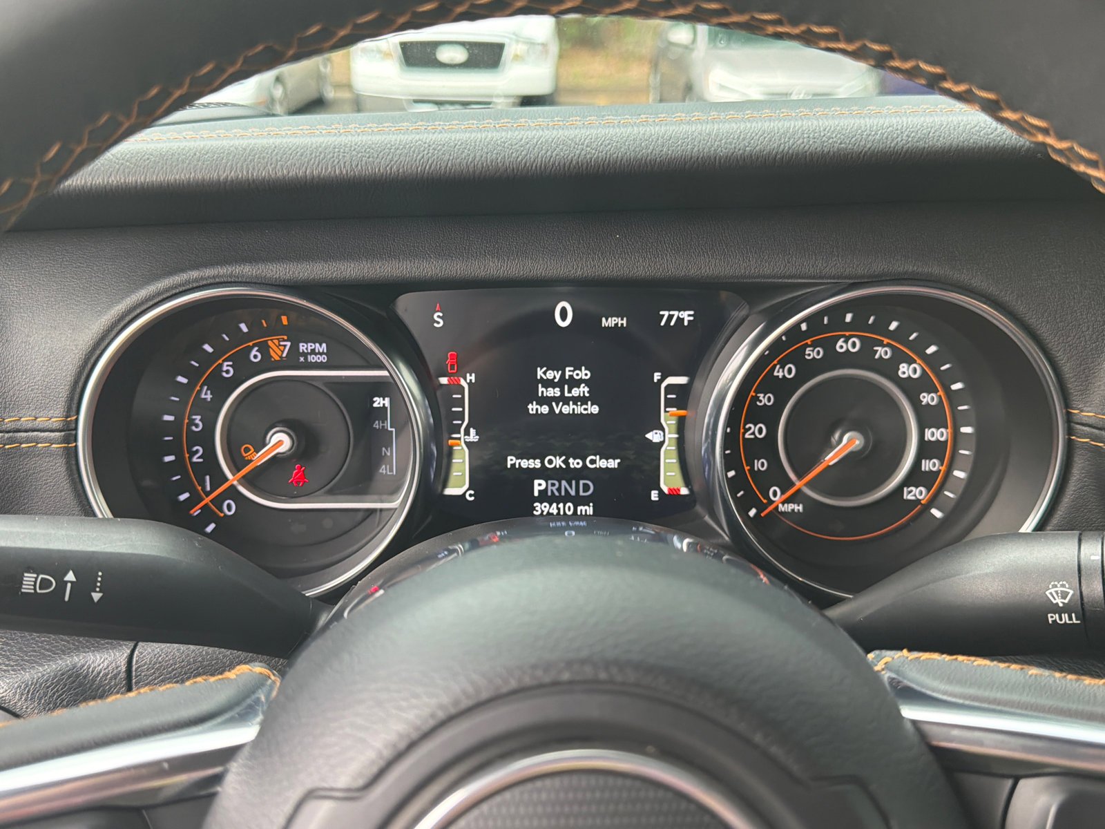Used 2023 Sting-Gray Clearcoat Jeep High Altitude image 27