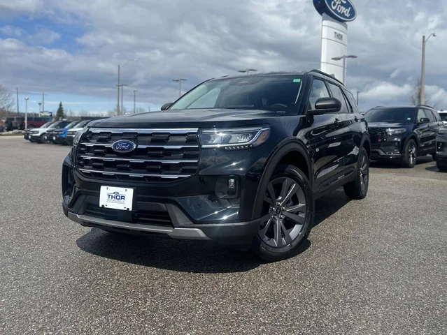 2026 Ford Explorer Active 200a Pkg