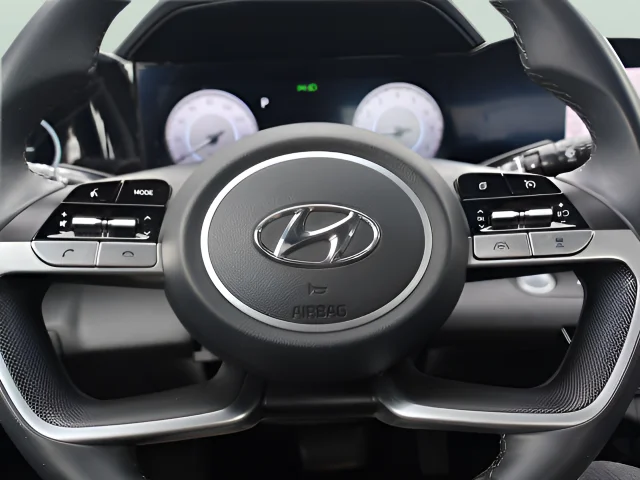 Used 2023 Blue Hyundai Limited image 21
