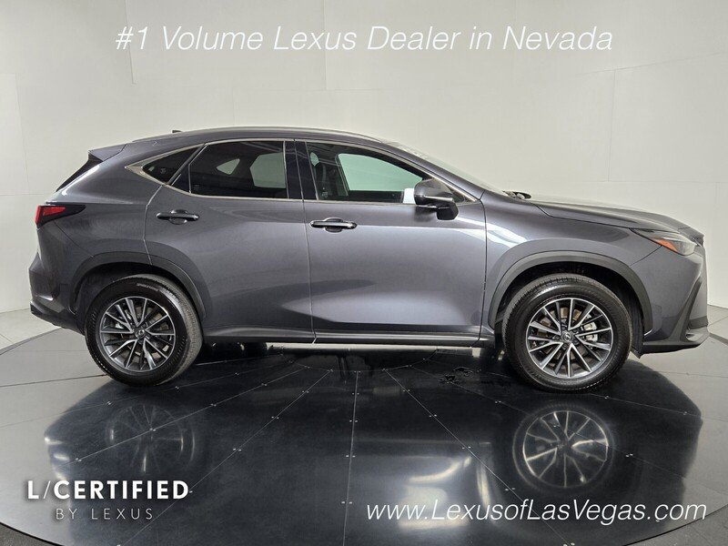 Certified Used 2025 Gray Lexus PREMIUM image 7