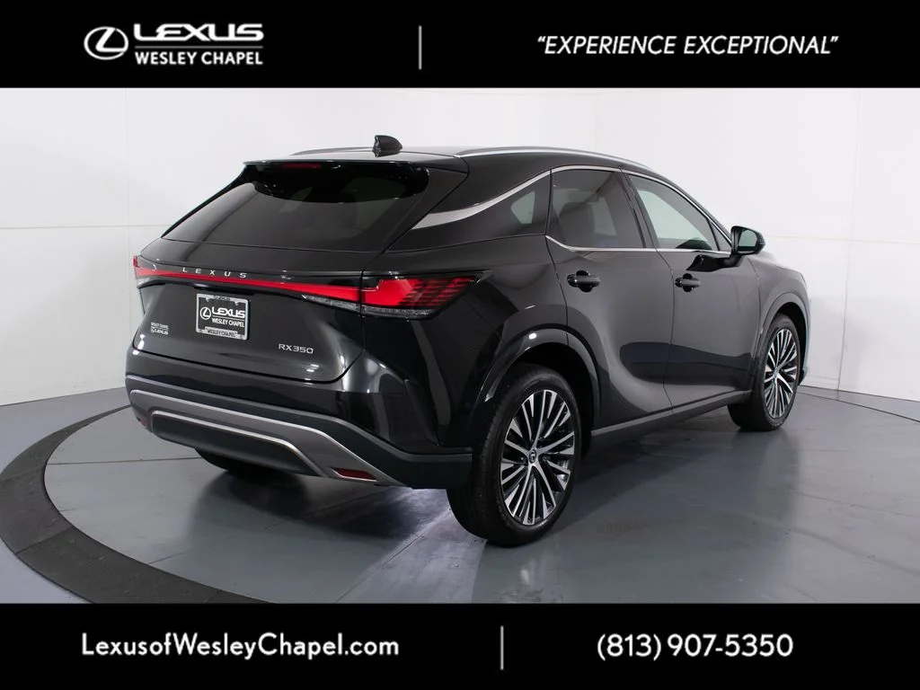 Used 2025 Black Lexus 350 Premium Plus image 4