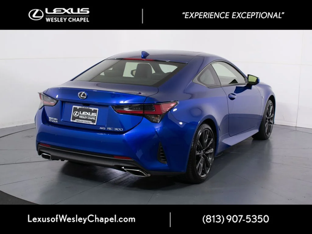 Certified Used 2023 Blue Lexus 300 image 4
