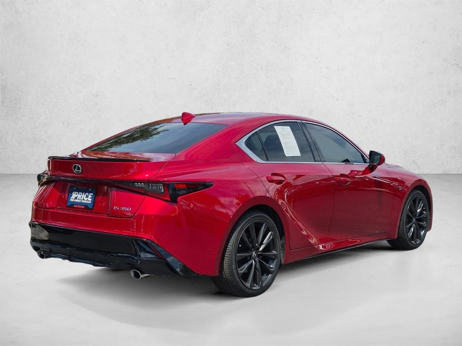 Certified Used 2025 Infrared Lexus IS 350 F SPORT Design image 5