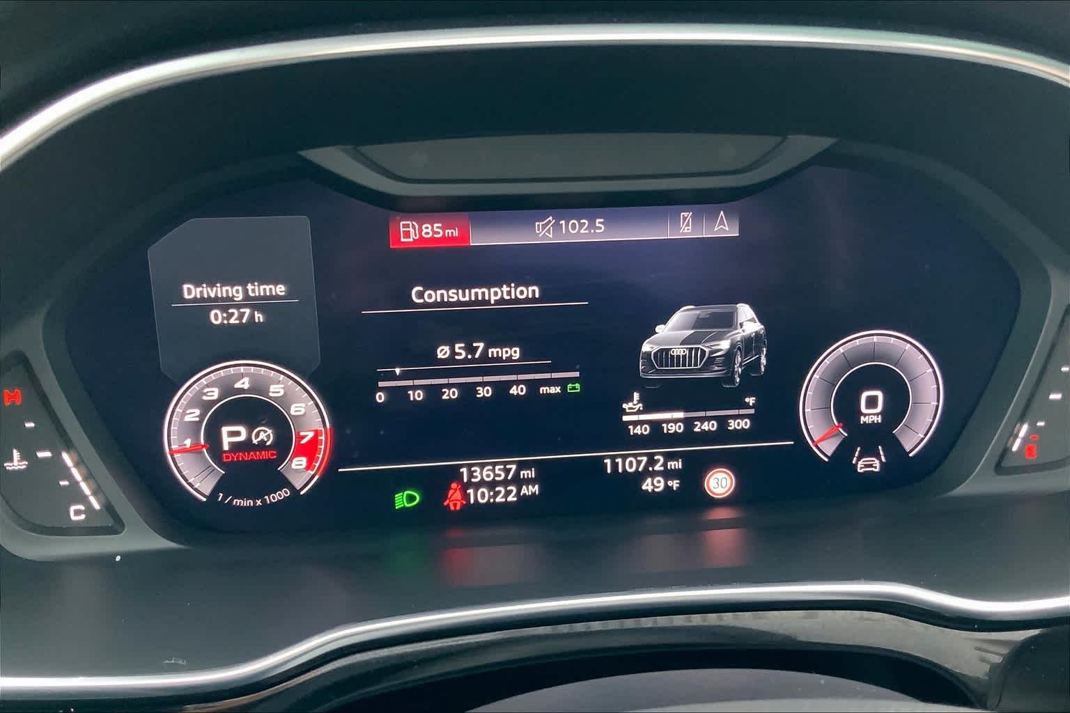 Used 2021 Chronos Gray Metallic Audi S line Premium Plus image 25