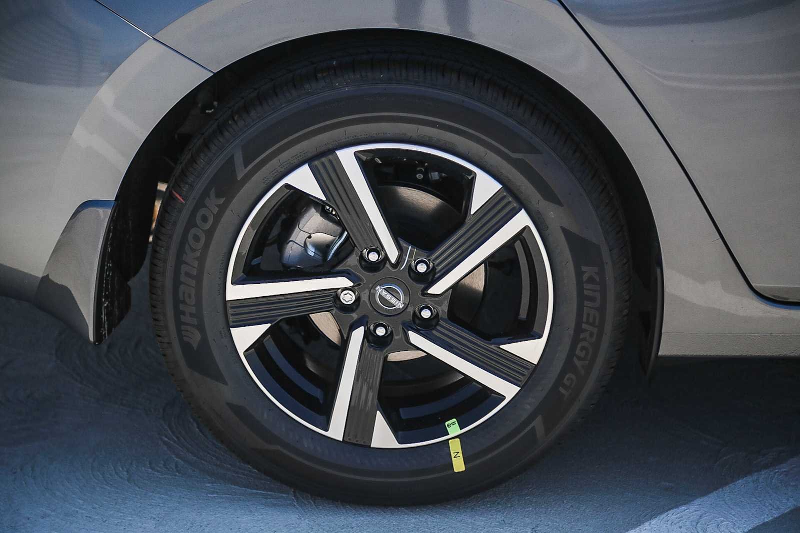 New 2025 Gun Metallic Nissan SV image 12