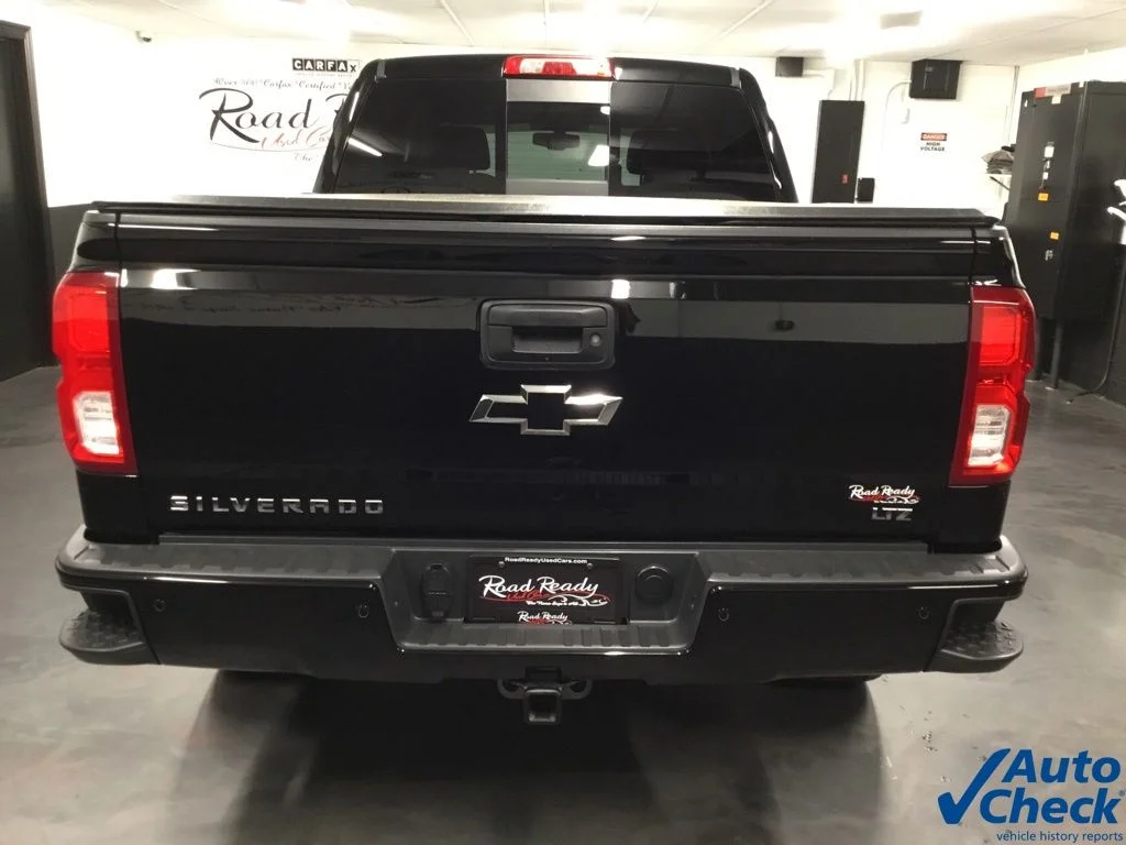 Used 2018 Black Chevrolet LTZ image 9
