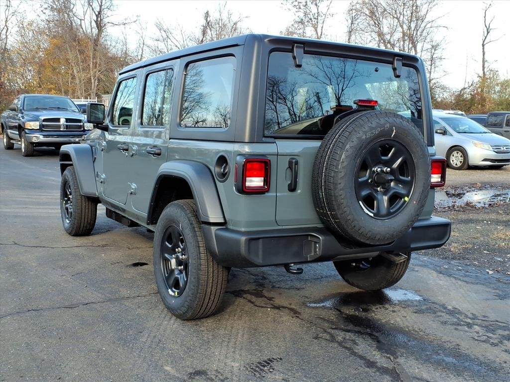 New 2026 Anvil Clear-Coat Exterior Paint Jeep Sport image 5