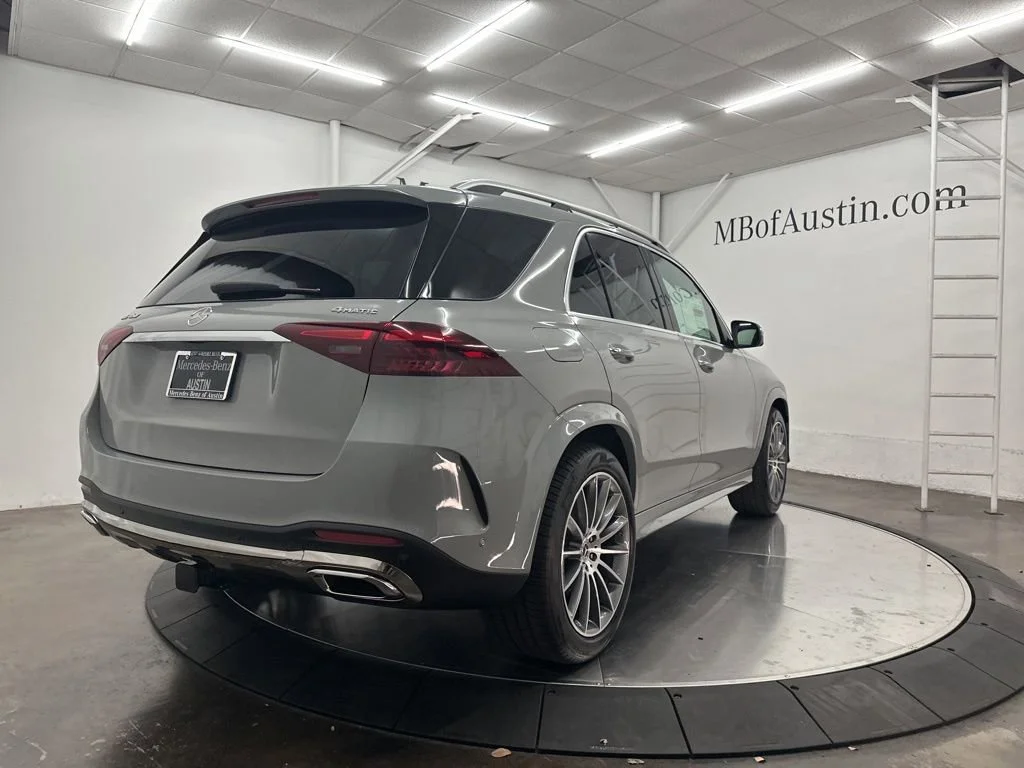 New 2026 White Mercedes-Benz GLE 450 image 7