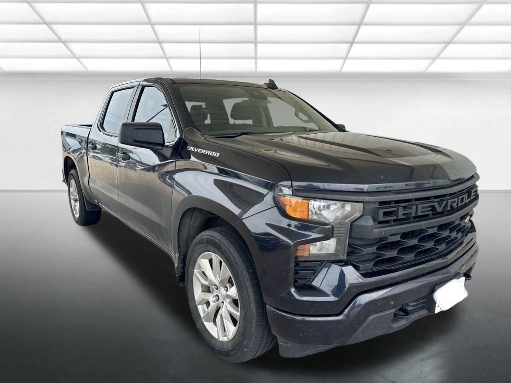 2023 Chevrolet Silverado 1500 Custom Crew Cab Short Box's photo