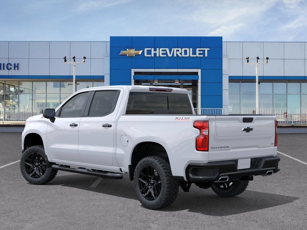 New 2026 Summit White Chevrolet LT Trail Boss image 3