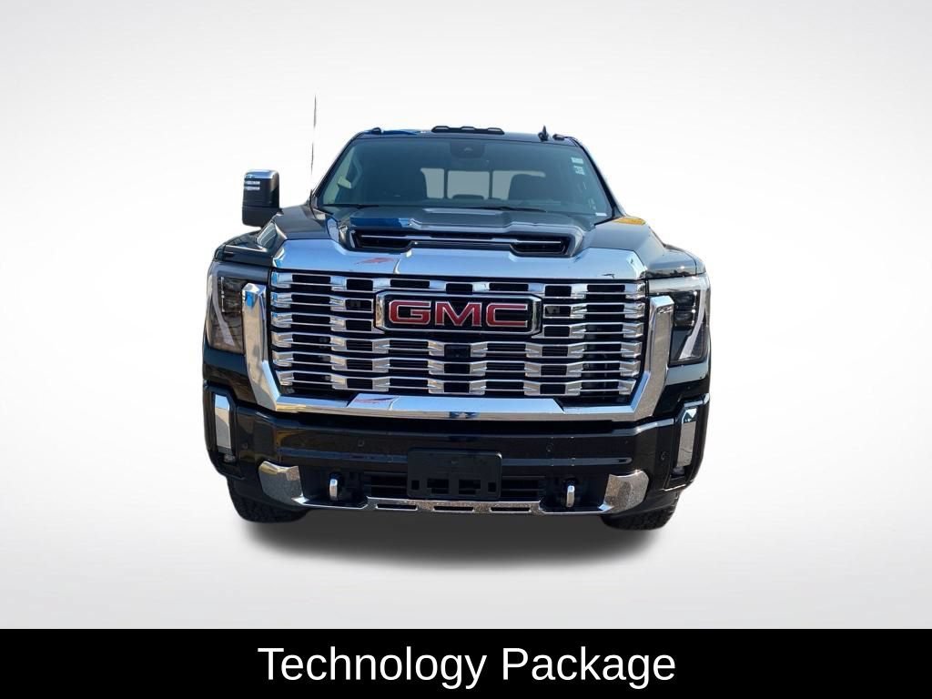 Used 2025 GMC Sierra 3500HD Denali with VIN 1GT4UWEY3SF302485 for sale in Monticello, Minnesota