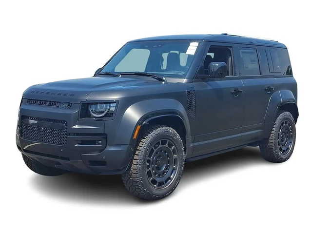 2026 Land Rover Defender OCTA Black