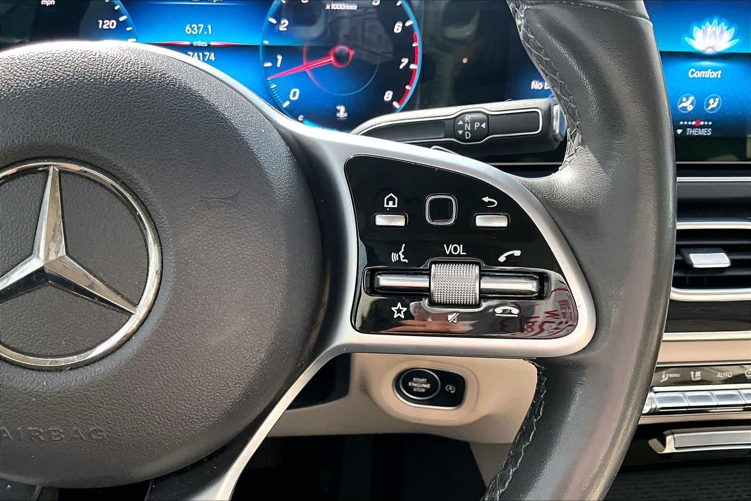 Used 2020 Iridium Silver Metallic Mercedes-Benz GLE 350 image 25
