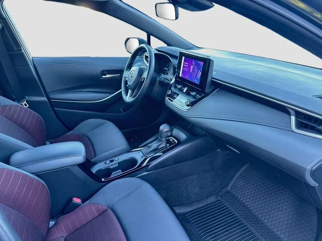 Certified Used 2023 Black Toyota SE image 28