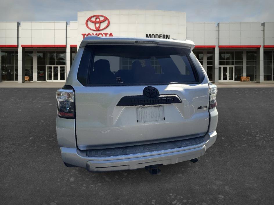 Used 2019 Classic Silver Metallic Toyota TRD Off Road image 27