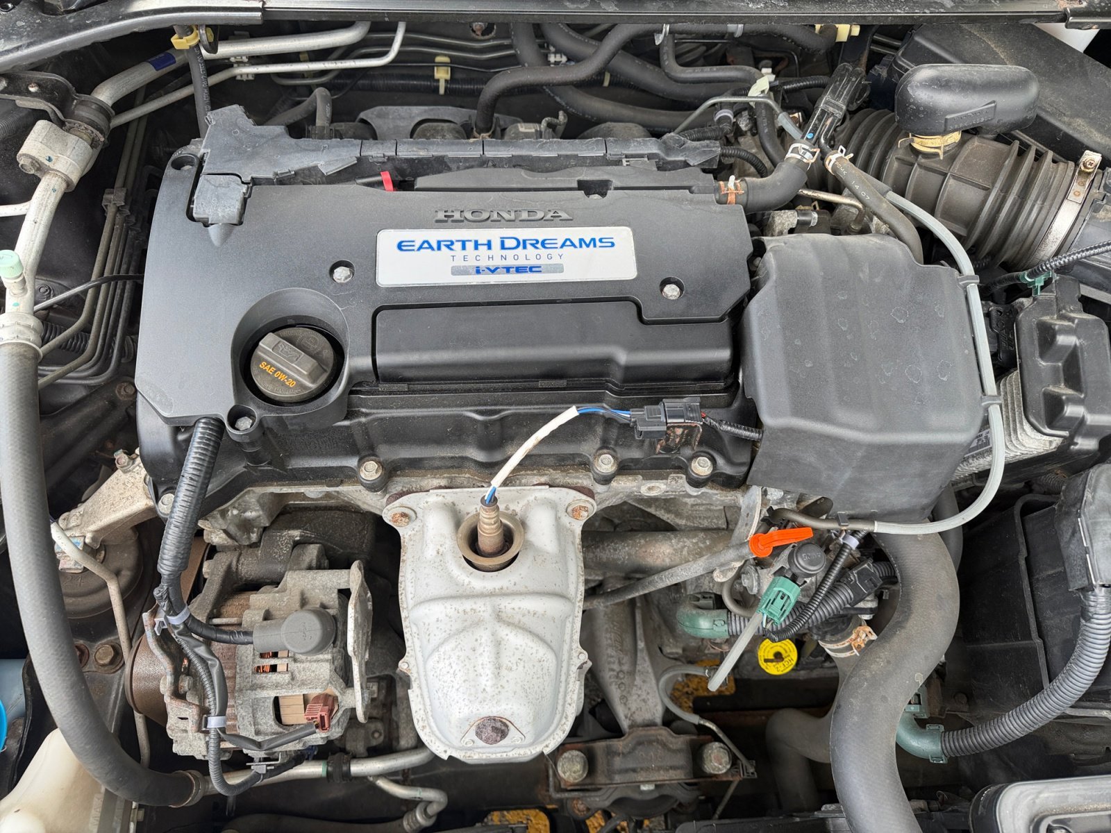 Used 2015 Black Honda EX-L image 7