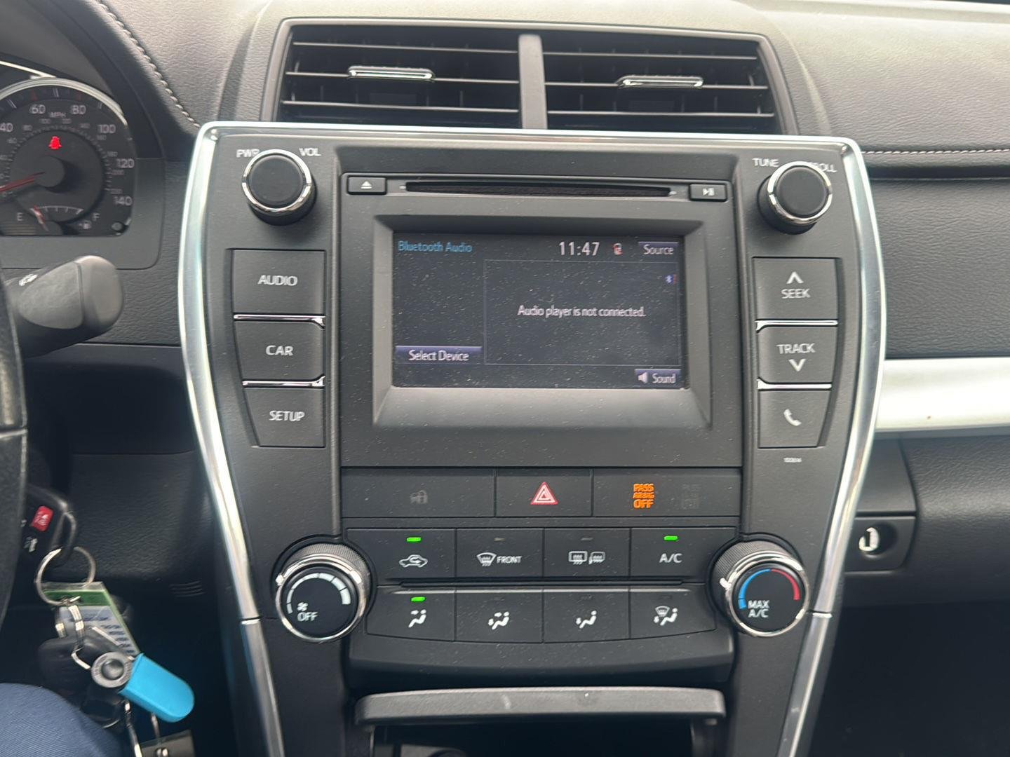Used 2016 Predawn Gray Mica Toyota SE image 9