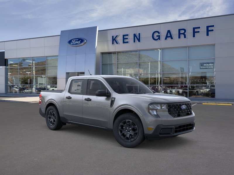 New 2026 Carbonized Gray Metallic Ford XLT image 7