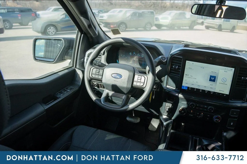 New 2026 Iconic Silver Metallic Ford STX® image 12