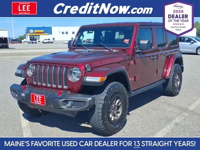 2021 Jeep Wrangler Unlimited Rubicon