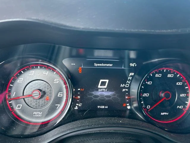 Used 2021 Red Dodge SXT image 8