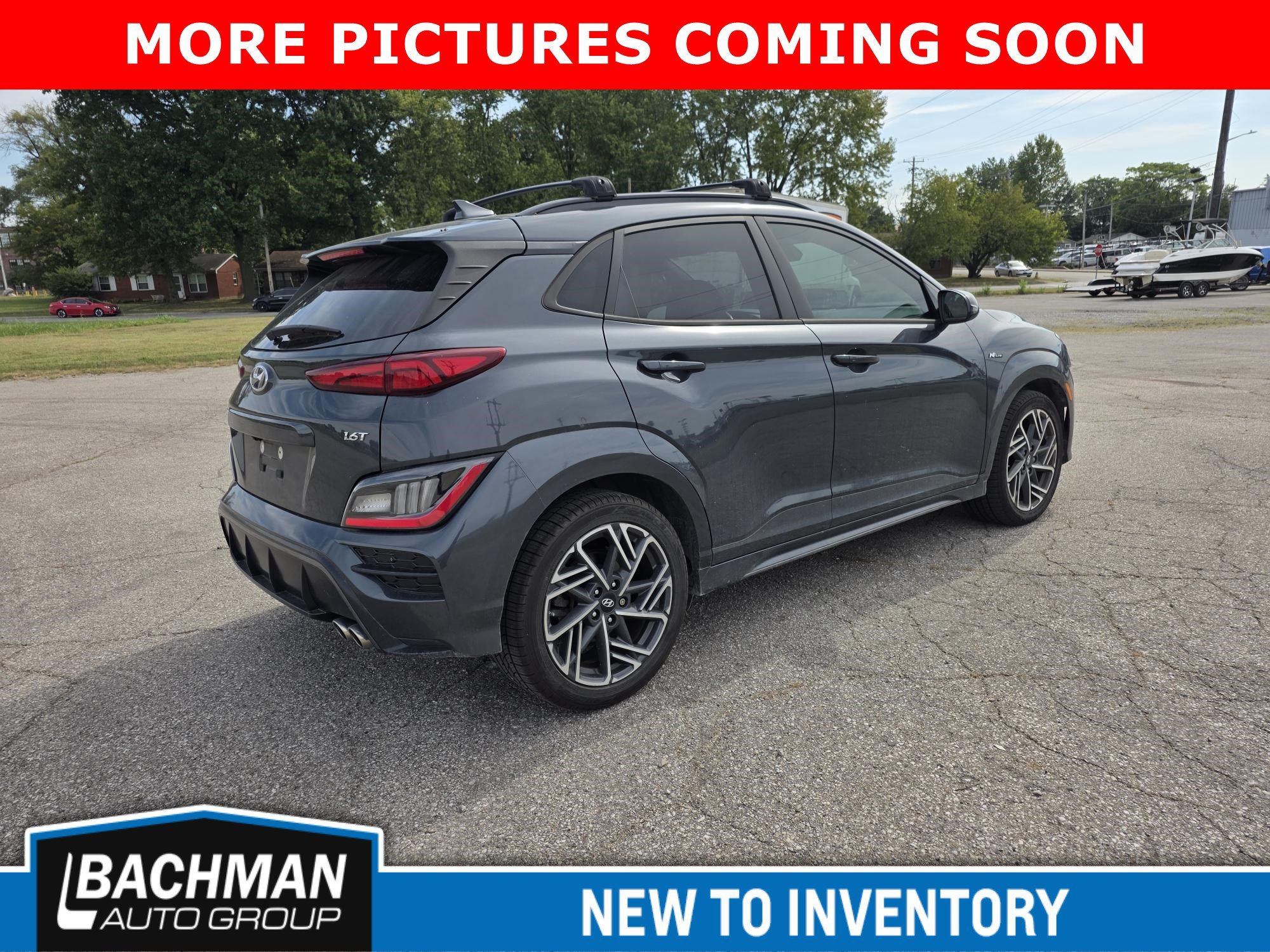 Used 2022 Thunder Gray Hyundai N Line image 7
